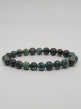 Load image into Gallery viewer, Turquoise Bracelet for Strength Intuition Communication