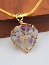 Load image into Gallery viewer, Fluorite Choker Necklace, Minimalist gifts, Cute trendy Choker Necklace