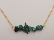 Load image into Gallery viewer, Natural Handmade Crystal Necklace Gold Tone Amethyst, Carnelian, & more