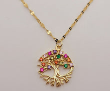 Load image into Gallery viewer, Tree Of Life necklace / Tree necklace / Cute necklace / Trending necklace