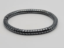 Load image into Gallery viewer, Hematite Bracelet: Elegant 6mm Beads, 19 CM - Perfect Gift for Her or Him