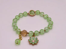 Load image into Gallery viewer, Bright Daisy Bracelet Gifts For Women Elastic Bracelet Cracked Quartz