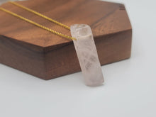 Load image into Gallery viewer, Crystal Necklace Golden Amethyst, Amazonite, Tiger Eye , Rose Quartz