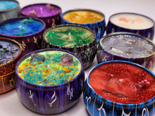 Load image into Gallery viewer, Manifestation Candles For Love, Abundance, Clarity, Spiritual Cleanse, Healing, reiki energy, herbs, and organic soy Wax