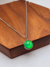 Load image into Gallery viewer, Changing Color Mood Stone Necklace Cute Necklace Mood