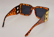 Load image into Gallery viewer, Fashion Big Rectangle Unisex Luxury Sunglasses Vintage Punk Oversized Print Color
