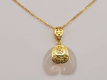 Load image into Gallery viewer, Natural Handmade Crystal Necklace Green Aventurine & White Quartz