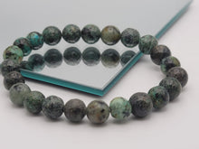 Load image into Gallery viewer, Turquoise Bracelet for Strength Intuition Communication