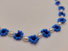 Load image into Gallery viewer, Bohemian Finds, Cute Colorful Choker necklace Handmade, Crystal beaded