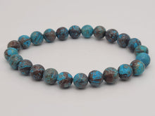 Load image into Gallery viewer, Stunning Phoenix Chrysocolla Bracelets 8mm For empowerment, communication courage