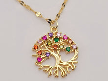 Load image into Gallery viewer, Tree Of Life necklace / Tree necklace / Cute necklace / Trending necklace