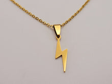 Load image into Gallery viewer, Thunder Necklace Beautiful Gift Necklace , Dainty Necklace, Stainless Steel