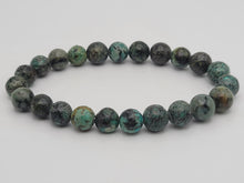Load image into Gallery viewer, Turquoise Bracelet for Strength Intuition Communication