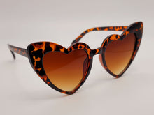 Load image into Gallery viewer, Lb diamond - Heart Shape Heart Sunglasses Retro Vintage Boho