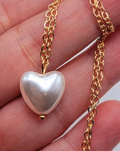Load image into Gallery viewer, Heart Love Necklace Beautiful Gift Heart Necklace Love Necklace,