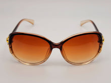 Load image into Gallery viewer, Ladies Rectangle Unisex Luxury Sunglasses Vintage Punk Black & Tea