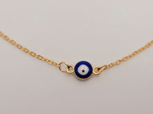 Load image into Gallery viewer, Evil Eye Necklace Blue Evil Eye Blue Eye Necklace • Gift for Her •
