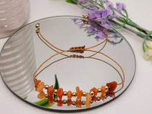 Load image into Gallery viewer, Carnelian Bracelet , Chakra Bracelet | adjustable bracelet,