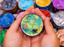 Load image into Gallery viewer, Manifestation Candles For Love, Abundance, Clarity, Spiritual Cleanse, Healing, reiki energy, herbs, and organic soy Wax