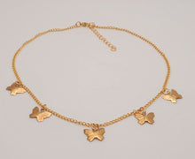 Load image into Gallery viewer, Butterfly Necklace - Trendy Butterfly necklace Gold tone - Gift for her