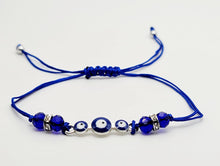 Load image into Gallery viewer, Men’s Women’s Evil Eye Bracelet,Blue Eye,Red String Bracelet