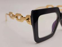 Load image into Gallery viewer, Bridesmaid gift Big Rectangle Unisex Luxury Sunglasses Vintage Punk