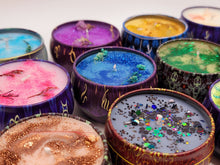 Load image into Gallery viewer, Manifestation Candles For Love, Abundance, Clarity, Spiritual Cleanse, Healing, reiki energy, herbs, and organic soy Wax
