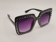 Load image into Gallery viewer, Luxury Big Rectangle Unisex Luxury Sunglasses Vintage Punk