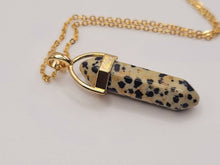 Load image into Gallery viewer, Dalmation Point Necklace Genuine Handmade