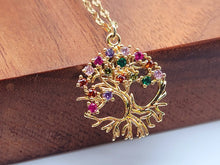 Load image into Gallery viewer, Tree Of Life necklace / Tree necklace / Cute necklace / Trending necklace