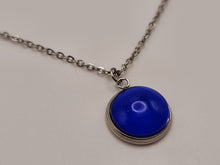 Load image into Gallery viewer, Changing Color Mood Stone Necklace Cute Necklace Mood