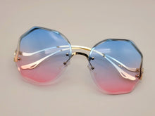 Load image into Gallery viewer, Rimless Sunglasses Women Ocean Water Cut Eyewear Women/Men