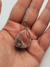 Load image into Gallery viewer, Natural Raw Carnelian Pendant Necklace