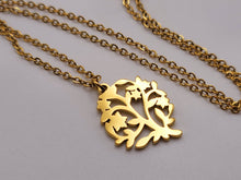 Load image into Gallery viewer, Tree Of Life necklace / Tree necklace / Cute necklace /Plant necklace