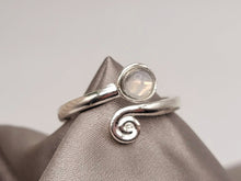 Load image into Gallery viewer, Gorgeous Opal Opalite Resizable ring Perfect Gift For her Cute Adjustable