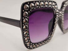 Load image into Gallery viewer, Luxury Big Rectangle Unisex Luxury Sunglasses Vintage Punk
