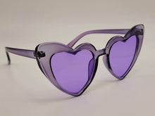Load image into Gallery viewer, Lb diamond - Heart Shape Heart Sunglasses Retro Vintage Boho