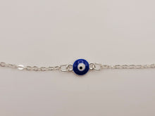 Load image into Gallery viewer, Evil Eye Necklace Blue Evil Eye Blue Eye Necklace • Gift for Her •
