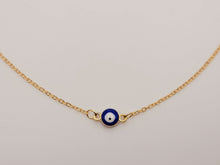 Load image into Gallery viewer, Evil Eye Necklace Blue Evil Eye Blue Eye Necklace • Gift for Her •