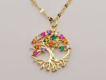 Load image into Gallery viewer, Tree Of Life necklace / Tree necklace / Cute necklace / Trending necklace