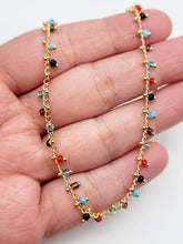 Load image into Gallery viewer, Bead Choker Necklace Charm Pendant Choker Necklace- Trendy Bead