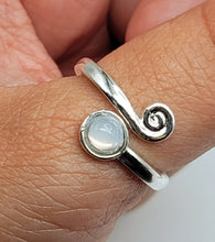Load image into Gallery viewer, Gorgeous Opal Opalite Resizable ring Perfect Gift For her Cute Adjustable