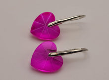 Load image into Gallery viewer, Handmade Small Natural Mini Colorful Heart Earrings , Cute Earrings Gift for her