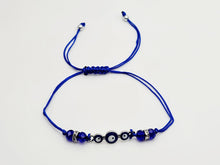 Load image into Gallery viewer, Men’s Women’s Evil Eye Bracelet,Blue Eye,Red String Bracelet