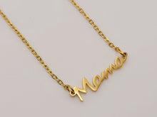 Load image into Gallery viewer, Stainless Steel Mama Necklace Beautiful Gift Necklace Mothers Gift