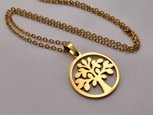 Load image into Gallery viewer, Tree Of Life necklace / Tree necklace / Cute necklace / Trending necklace /Plant necklace / Plant lover gift ideas