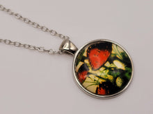 Load image into Gallery viewer, Mushroom Necklace Boho Jewelry for Gift, Silver Mushroom Pendant, Hippie Jewelry