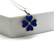 Load image into Gallery viewer, Changing Color Mood Stone Necklace Heart Necklace Mood