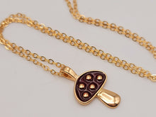 Load image into Gallery viewer, Mushroom Necklace for women Boho Jewelry Various Colors