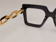 Load image into Gallery viewer, Bridesmaid gift Big Rectangle Unisex Luxury Sunglasses Vintage Punk